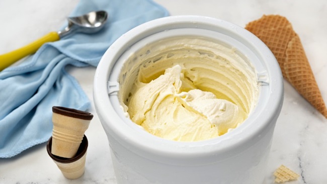 Recette de glace vanille maison